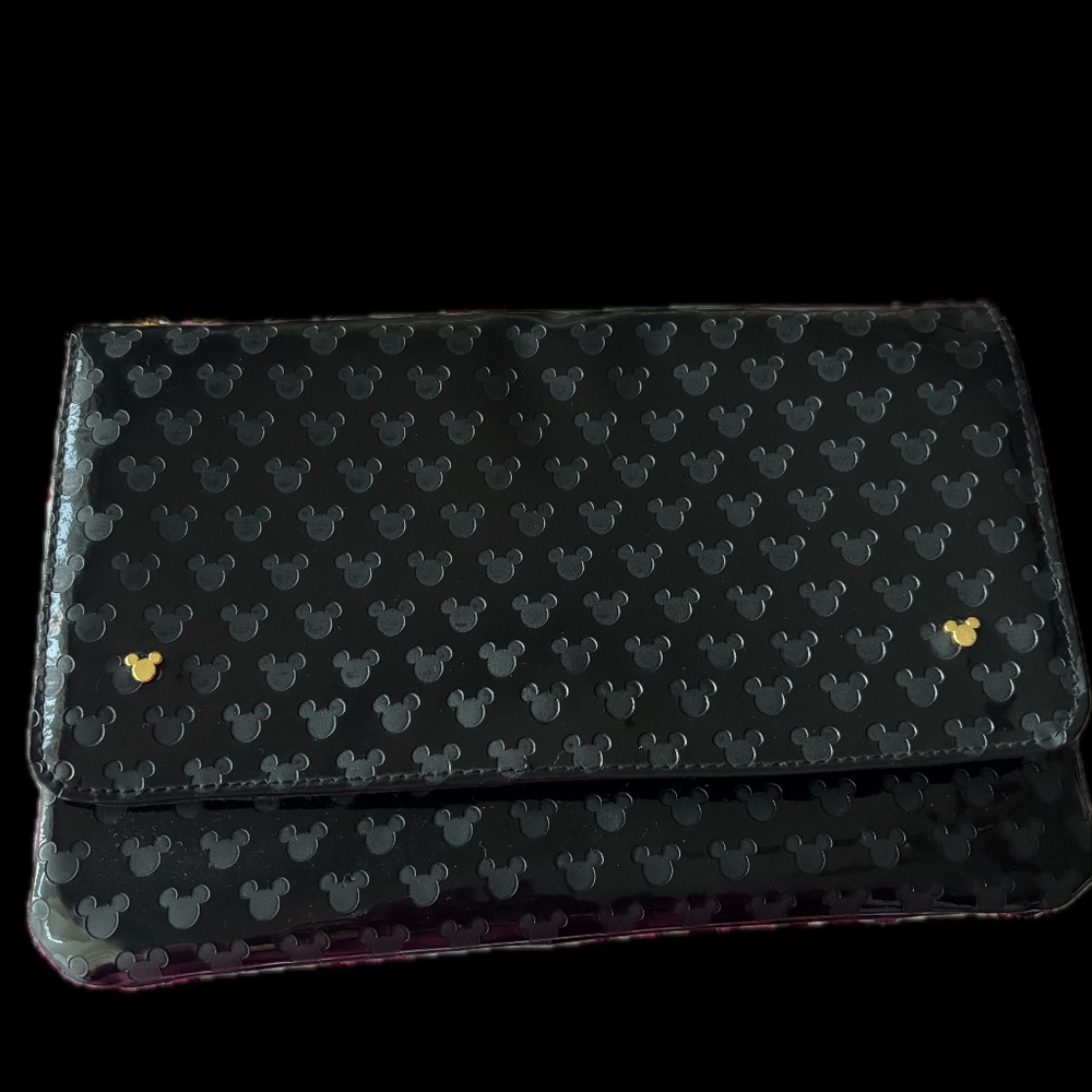 Micky Mouse crossbody with gold chain